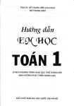 Hướng dẫn em học Toán lớp 1 (Theo chương trình Tiểu học mới - Định hướng phát triển năng lực)