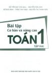 Bài tập cơ bản và nâng cao Toán 1 - Tập 2 (Sách tham khảo - Bộ Cánh Diều)