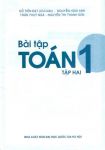 Bài tập Toán 1 - Tập 2 (Sách tham khảo - Bộ Cánh Diều)