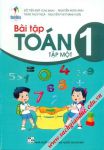 Bài tập Toán 1 - Tập 1 (Sách tham khảo - Bộ Cánh Diều)