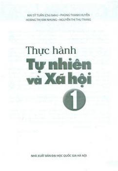 THỰC HÀNH ĐẠO ĐỨC LỚP 1 (Cánh Diều)