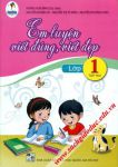 Em luyện viết đúng, viết đẹp Tiếng Việt 1 - Tập 2 (Sách tham khảo - Bộ Cánh Diều)