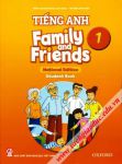 Tiếng Anh lớp 1 - Family and Friends 1 - (Sách bài tập - Workbook)