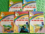 Bộ sách: Giáo dục an toàn giao thông lớp 1, 2, 3, 4, 5