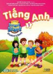 Tiếng Anh lớp 1 - I Learn Smart Start 1 (Sách học sinh - Student Book)