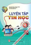 Bộ sách: Luyện tập tin học cùng IC3 Spark lớp 3, 4, 5 