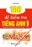 100 Đề kiểm tra Tiếng Anh lớp 1 - Phần 1 (Theo chương trình SGK mới)