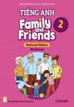 Tiếng Anh lớp 2 - Family and Friends 2 - Workbook (Sách bài tập)