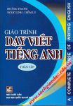 Giáo trình dạy viết Tiếng Anh (toàn tập)