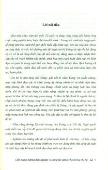 Cẩm nang hướng dẫn nghiệp vụ dành cho bí thư chi bộ