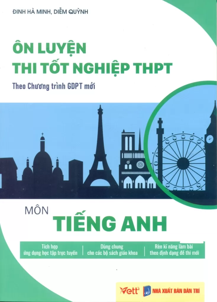 ÔN LUYỆN THI TỐT NGHIỆP THPT MÔN TIẾNG ANH (Theo Chương trình GDPT mới)