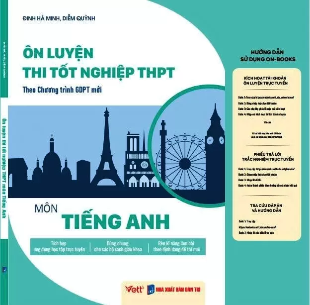 ÔN LUYỆN THI TỐT NGHIỆP THPT MÔN TIẾNG ANH (Theo Chương trình GDPT mới)