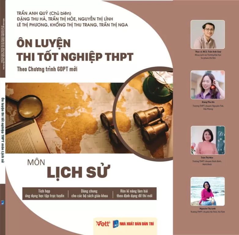 ÔN LUYỆN THI TỐT NGHIỆP THPT MÔN LỊCH SỬ (Theo Chương trình GDPT mới)
