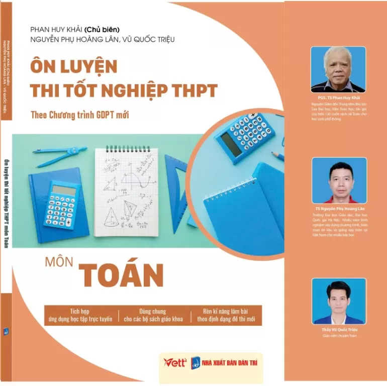ÔN LUYỆN THI TỐT NGHIỆP THPT MÔN TOÁN (Theo Chương trình GDPT mới)