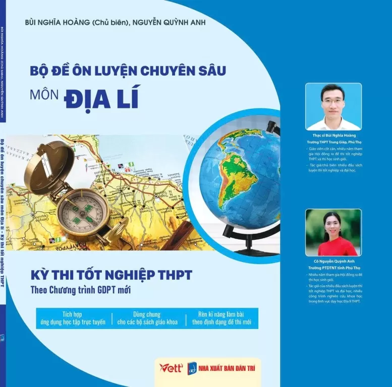 BỘ ĐỀ ÔN LUYỆN CHUYÊN SÂU MÔN ĐỊA LÍ (Kỳ thi tốt nghiệp THPT theo Chương trình GDPT mới)