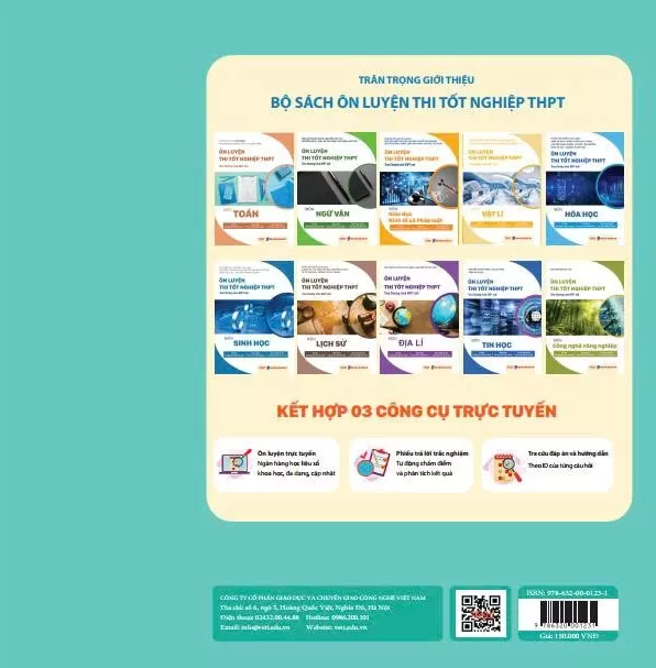 ÔN LUYỆN THI TỐT NGHIỆP THPT MÔN TIẾNG ANH (Theo Chương trình GDPT mới)