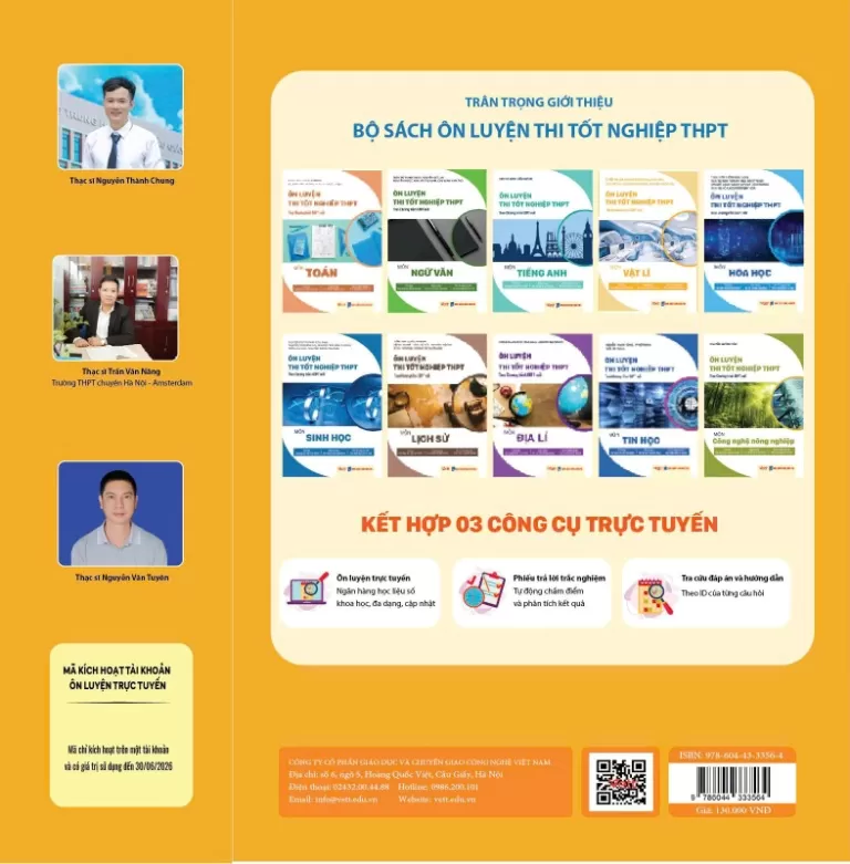 ÔN LUYỆN THI TỐT NGHIỆP THPT MÔN GIÁO DỤC KINH TẾ VÀ PHÁP LUẬT (Theo Chương trình GDPT mới)