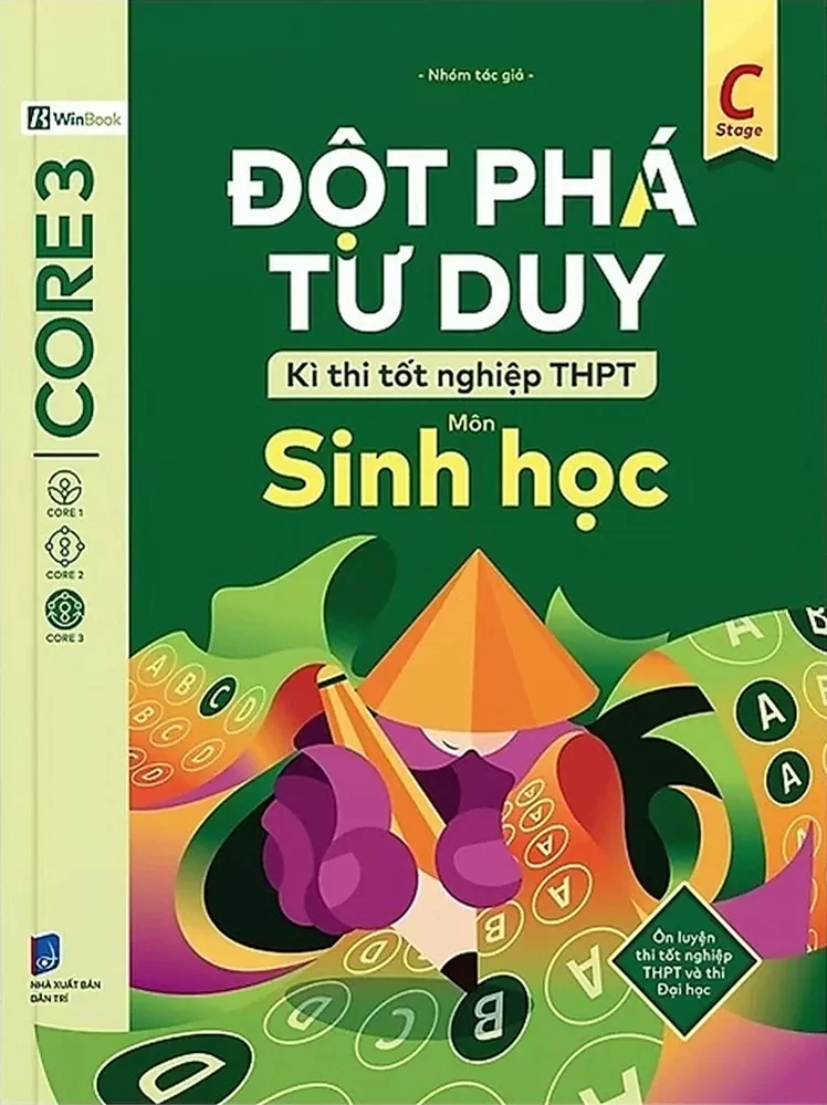 ĐỘT PHÁ TƯ DUY KÌ THI TỐT NGHIỆP THPT MÔN SINH HỌC (Biên soạn theo chương trình GDPT mới)
