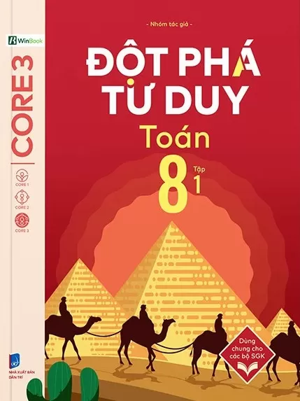 ĐỘT PHÁ TƯ DUY TOÁN LỚP 8 - TẬP 1