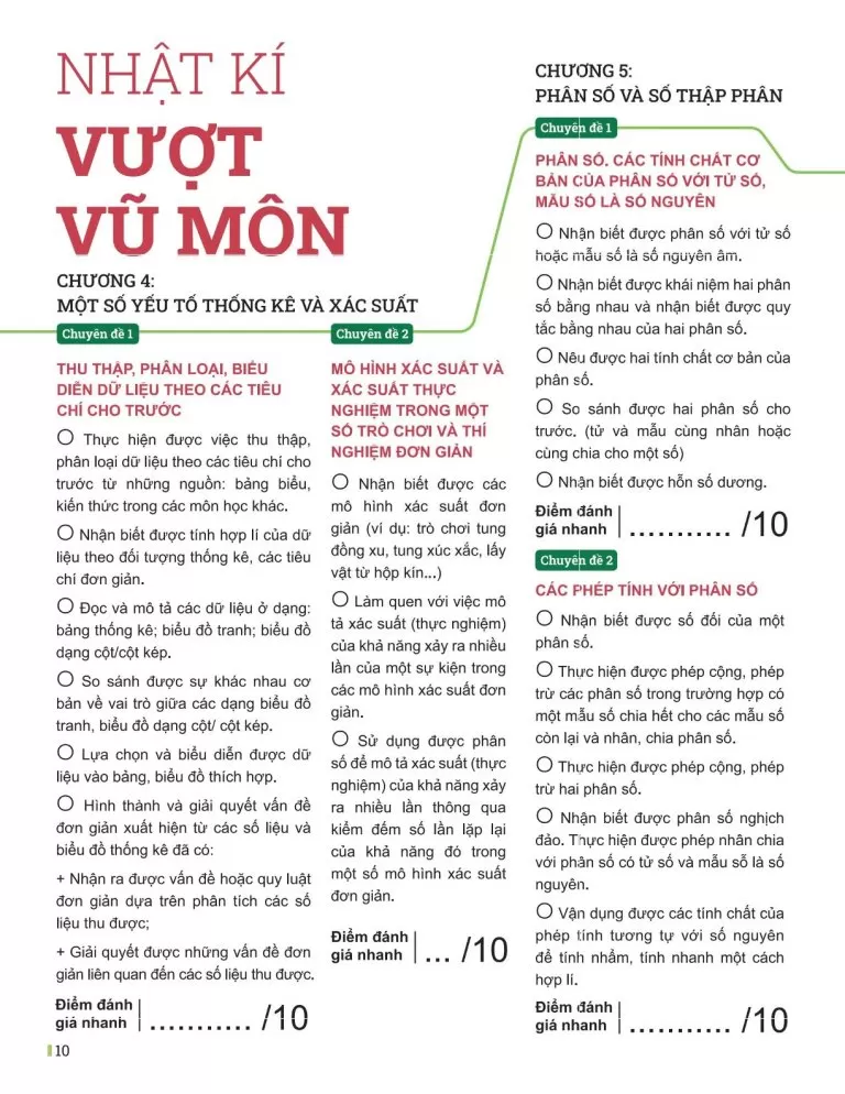 ĐỘT PHÁ TƯ DUY TOÁN LỚP 6 - TẬP 2